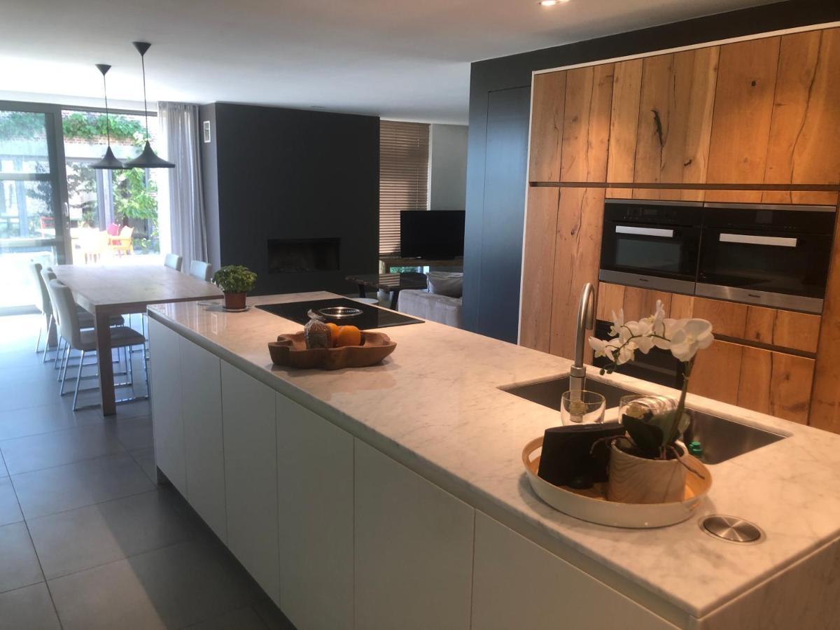 Landelijke Villa Met Zwembad En Gezellige Openhaard Zemst Exterior foto